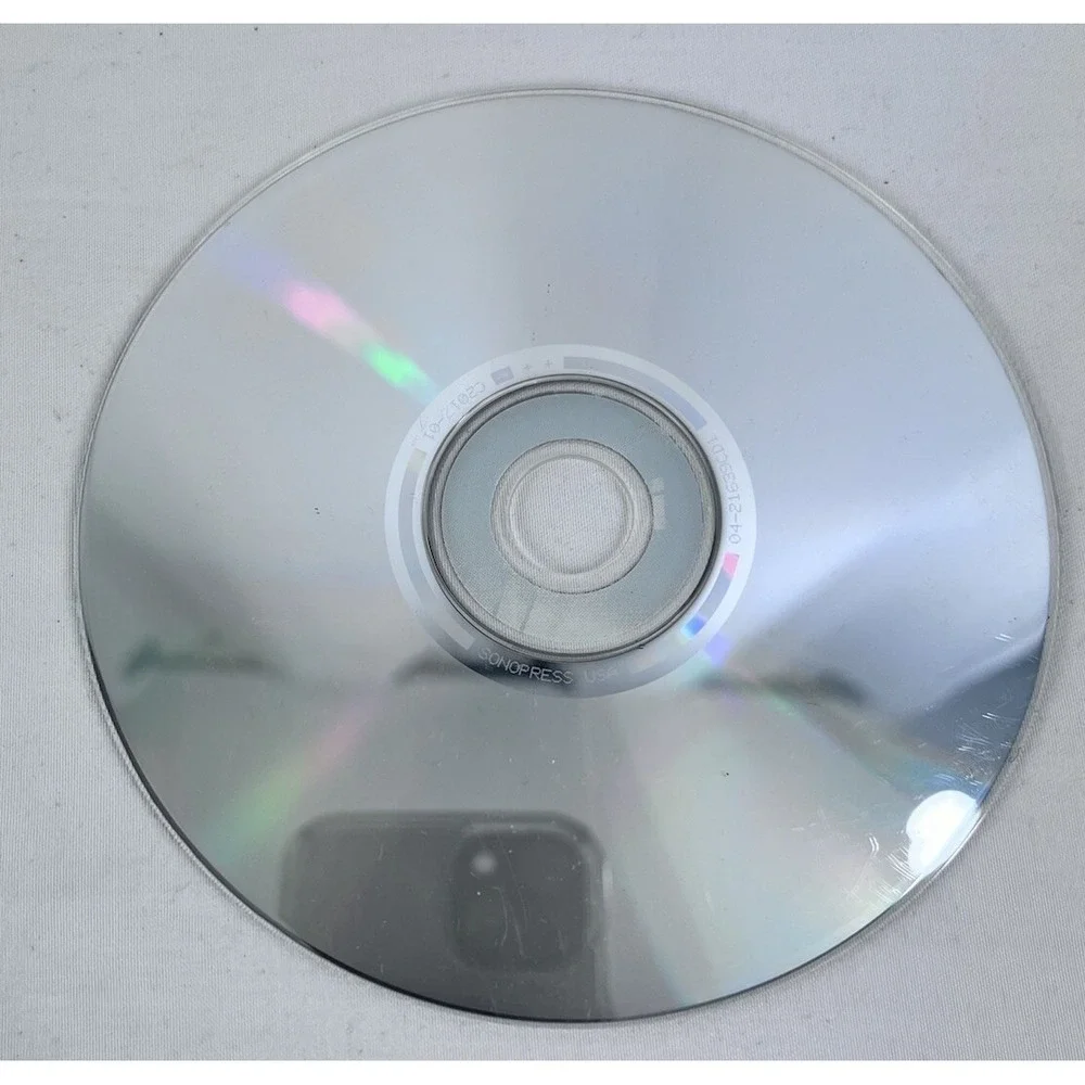 Alone in‎ the Dark The New Nightmare Darkworks 2001 PC Disc 1